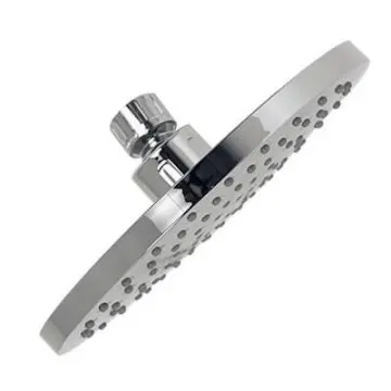 Regadera Rugo Redonda 8 Hiroshima Sin Brazo 44-hc Cromo