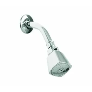 Regadera Chuma Urrea 3001b Con Brazo Y Chapetón Cromo