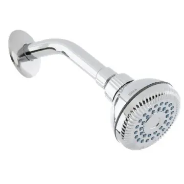 Regadera de Hierro Dica 4507b Con Brazo Y Chapetón Cromo