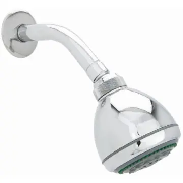 Regadera Cebolleta Dica 4509b Con Brazo Y Chapetón Cromo