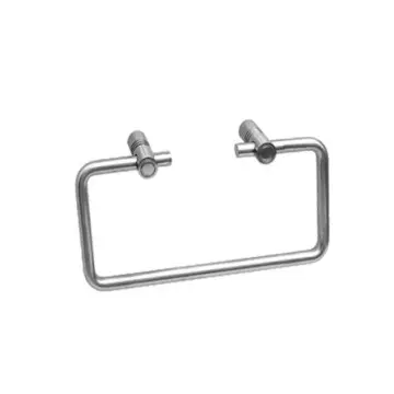 Toallero Rectangular Urrea 9809 Acero Inoxidable.