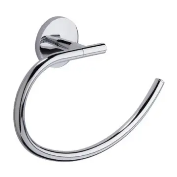 Toallero de Argolla Dica 1009 Cromo.