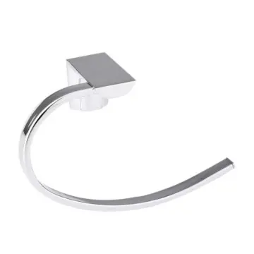 Toallero de Argolla Dica 1809 Cromo