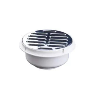 Coladera Universal Plástica Con Rejilla Urrea 170 Cromo