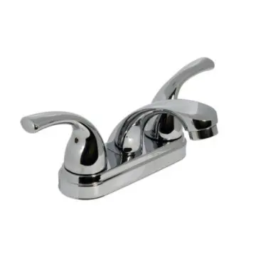 Mezcladora Para Lavabo Rugo Geminis 23rdg Cromo