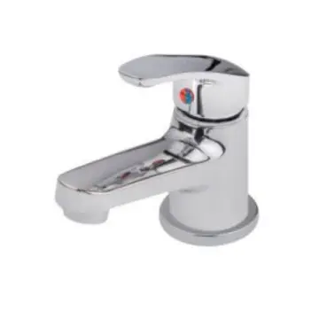 Monomando Para Lavabo Dica 4429 TS Cromo