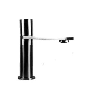 Monomando Para Lavabo Wasser Ws59.011c Acero Inoxidable