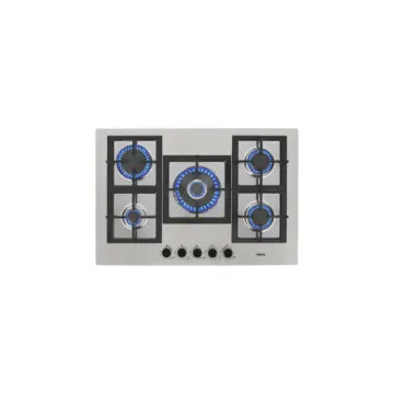 Parrilla de Gas Teka Efx 70.1 5G AI AL DR CI 40211501 Acero Inoxidable