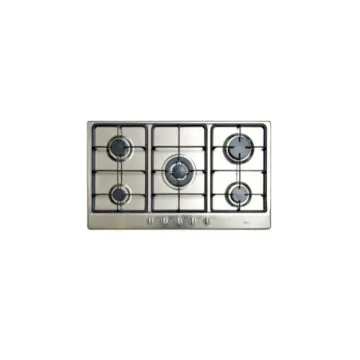 Parrilla de Gas Teka EH 90 5G AI TR 40225240 Acero Inoxidable