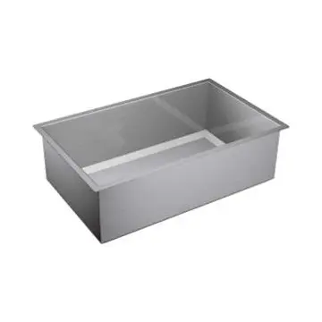 Tarja Bajo Cubierta Moen G16100-01 76x45 Acero Inoxidable