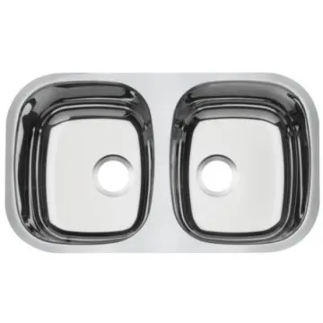 Tarja de Submontar de Acero Inoxidable Tramontina 94030/0205 76.8x44.6 Alto Brillo