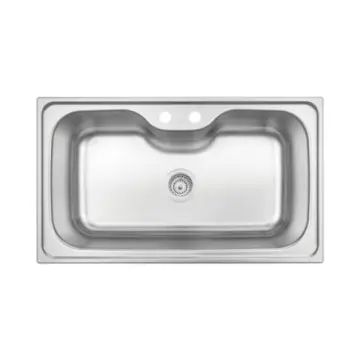 Tarja de Empotrar de Acero Inoxidable Con Contracanasta Tramontina Morgana Maxi 93801122 86x50