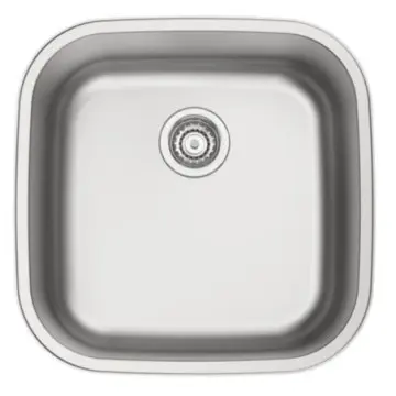 Tarja de Submontar  Tramontina Dora 40x40 94029/102 Acero Inoxidable