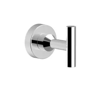 Gancho Sencillo Fortum Fa1003 Cromo.