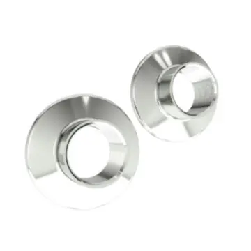 Juego de Chapetones Sin Empaques Helvex Sh-130 Master Cromo