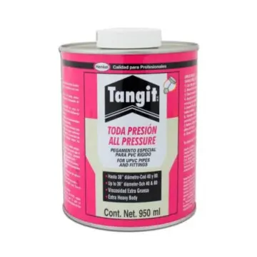 Cemento Toda Presión 950 ml Tangit 1659182 Transparente