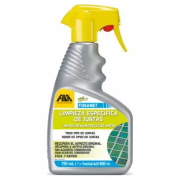 Detergente Limpiador de Juntas Fila Fuganet 750ml