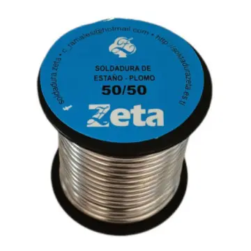 Soldadura Zeta 50x50 Gris