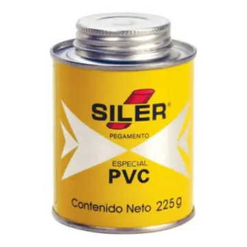 Cemento Para Pvc Siler 225 Grs Transparente