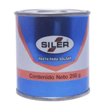 Pasta Para Soldar Siler 250 Gramos Ambar