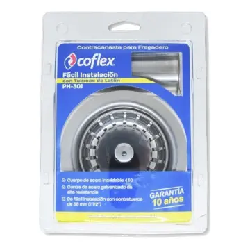 Contra Canasta Para Fregadero Coflex Ph-301 Acero Inoxidable