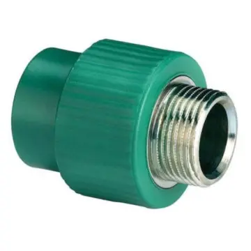 Conector Macho Espiga-m Tuboplus 20x1/2 200062 Verde
