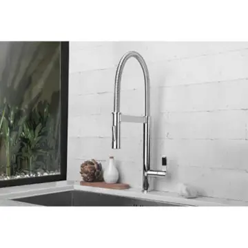 Monomando Para Fregadero Urrea 9441 Flexible Cromo