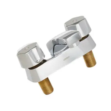 Mezcladora Para Lavabo Urrea Queen 46qc Cromo