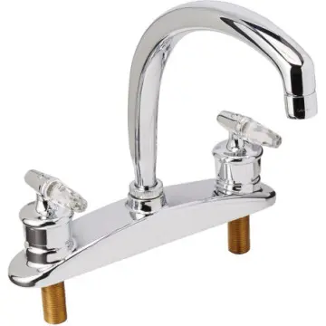 Mezcladora Para Fregadero Urrea 324lb Cromo