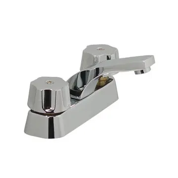 Mezcladora Para Lavabo Rugo Acuario 24-k Cromo