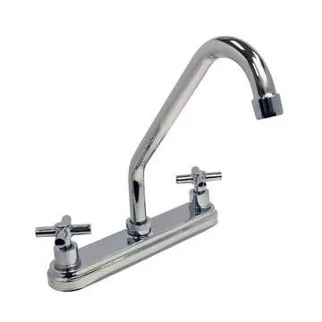 Mezcladora Para Fregadero Rugo Man Minim 8-im Cromo