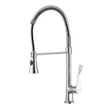 Monomando Para Fregadero Semiprofesional Dica 4089 Cromo