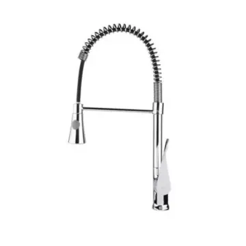 Monomando Para Fregadero Semiprofesional Dica 4089 Cromo