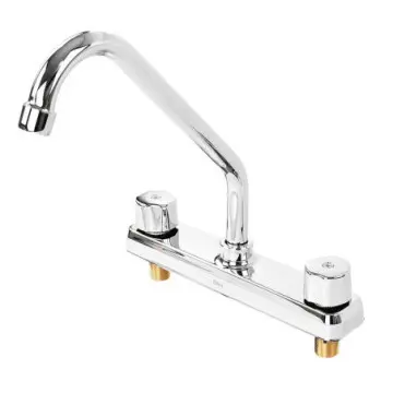 Mezcladora Para Fregadero Dica 4317 Cromo