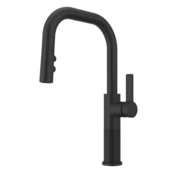 Monomando de Fregadero Pfister Montay Gt529mtb Negro Mate