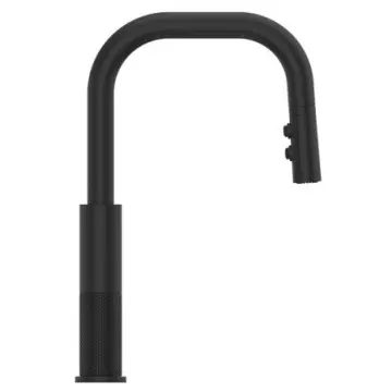 Monomando de Fregadero Pfister Montay Gt529mtb Negro Mate