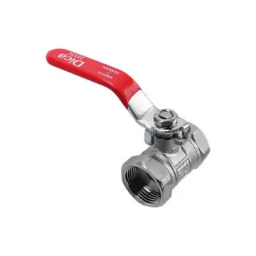 Válvula de Esfera Dica Roscable 3/4 (19 Mm.) Latón