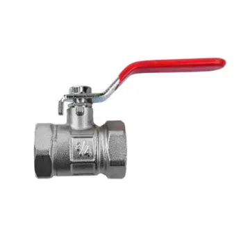 Válvula de Esfera Dica Roscable 3/4 (19 Mm.) Latón