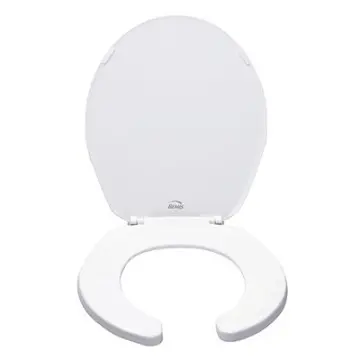 Asiento Redondo/Plástico Bemis 75AR 000 Blanco