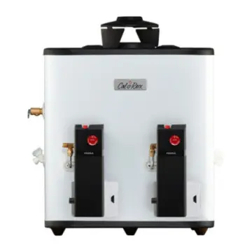 Calentador Para Agua de Paso Calorex Poderus 15 Gas LP 3270540 Blanco