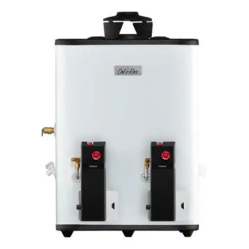 Calentador Para Agua de Paso Calorex Poderus 20 Gas LP 3270542 Blanco