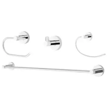 Juego de 4 Accesorios Pfister Btbpfr4c Maia Cromo
