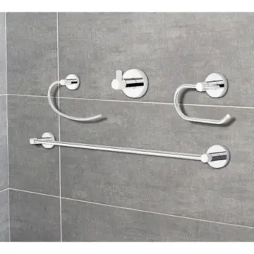 Juego de 4 Accesorios Pfister Btbpfr4c Maia Cromo