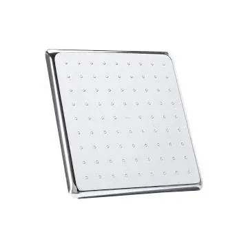 Regadera Cuadrada Urrea 2214 Sin Brazo Cromo