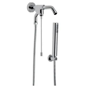 Regadera Manual Helvex Futura ll Sin Manzana Rm-17 Cromo