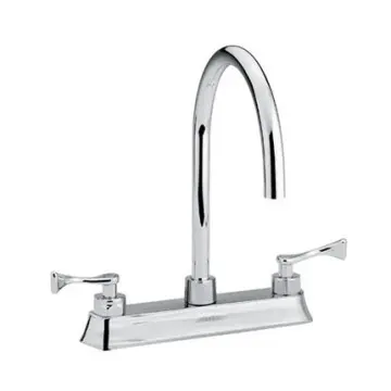 Mezcladora Fregadero Helvex Albatros Hm-37 Cromo