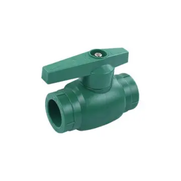 Válvula de Esfera Tuboplus Ppr40mm 200363 Verde