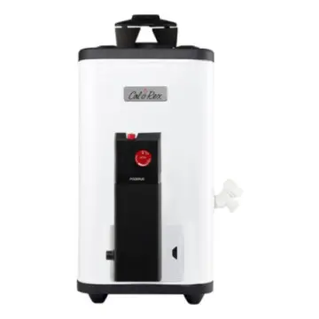Calentador Para Agua de Paso Calorex Poderus 09 Gas Natural 3270505 Blanco