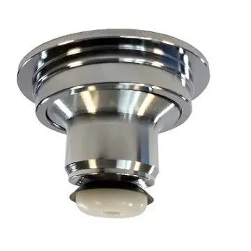 Coladera Ego Inteligente Ellegance 8118 Cromo