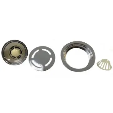 Coladera Ego Inteligente Ellegance 8118 Cromo